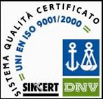 Con la certificazione Uni En Iso 9001/2000 Valagro  vede premiata la sua attività nella realizzazione di prodotti a 